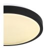 Globo GREGORY Plafoniera LED, 1-Luce, Sensori di movimento