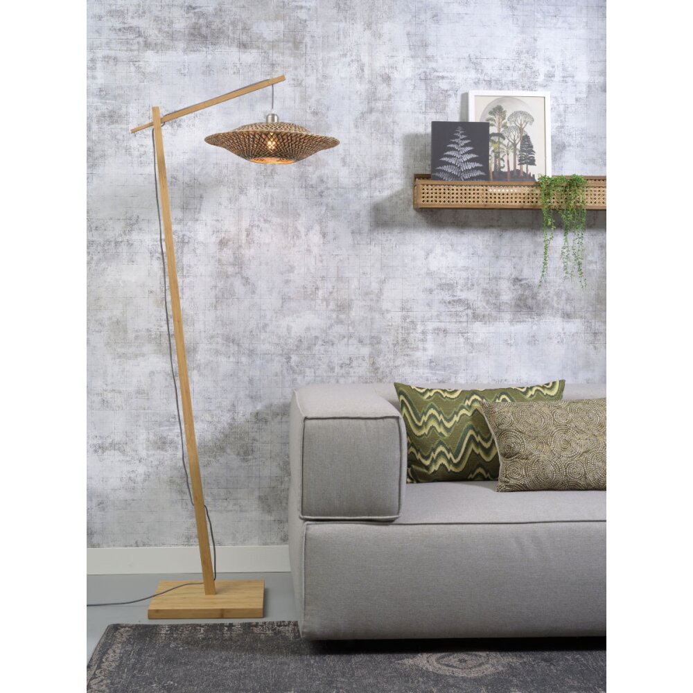 Good & Mojo BALI Lampada da terra Écru, 1-Luce main product photo