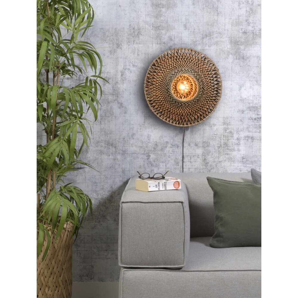 Good & Mojo BALI Applique Nero, 1-Luce main product photo