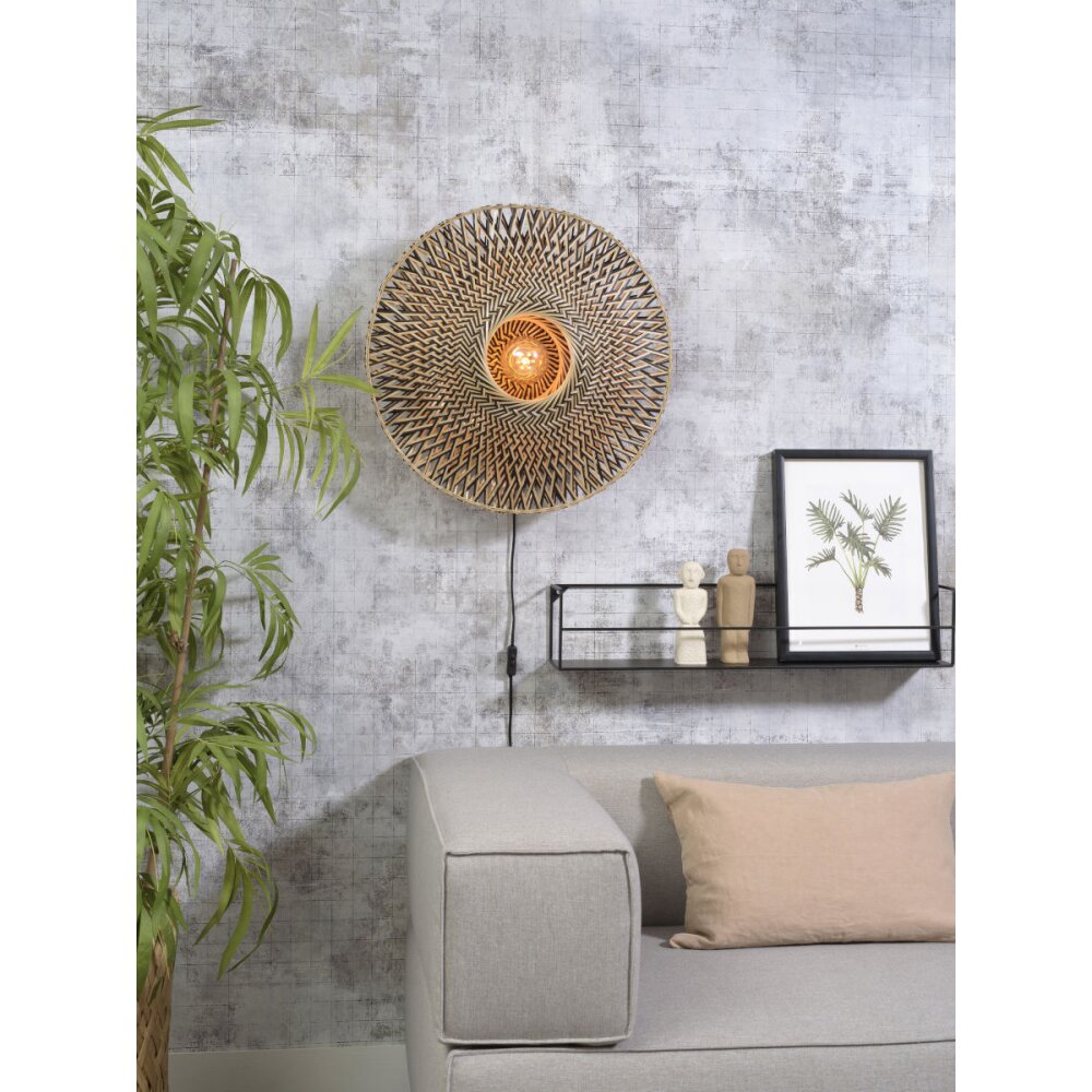 Good & Mojo BALI Applique Nero, 1-Luce main product photo