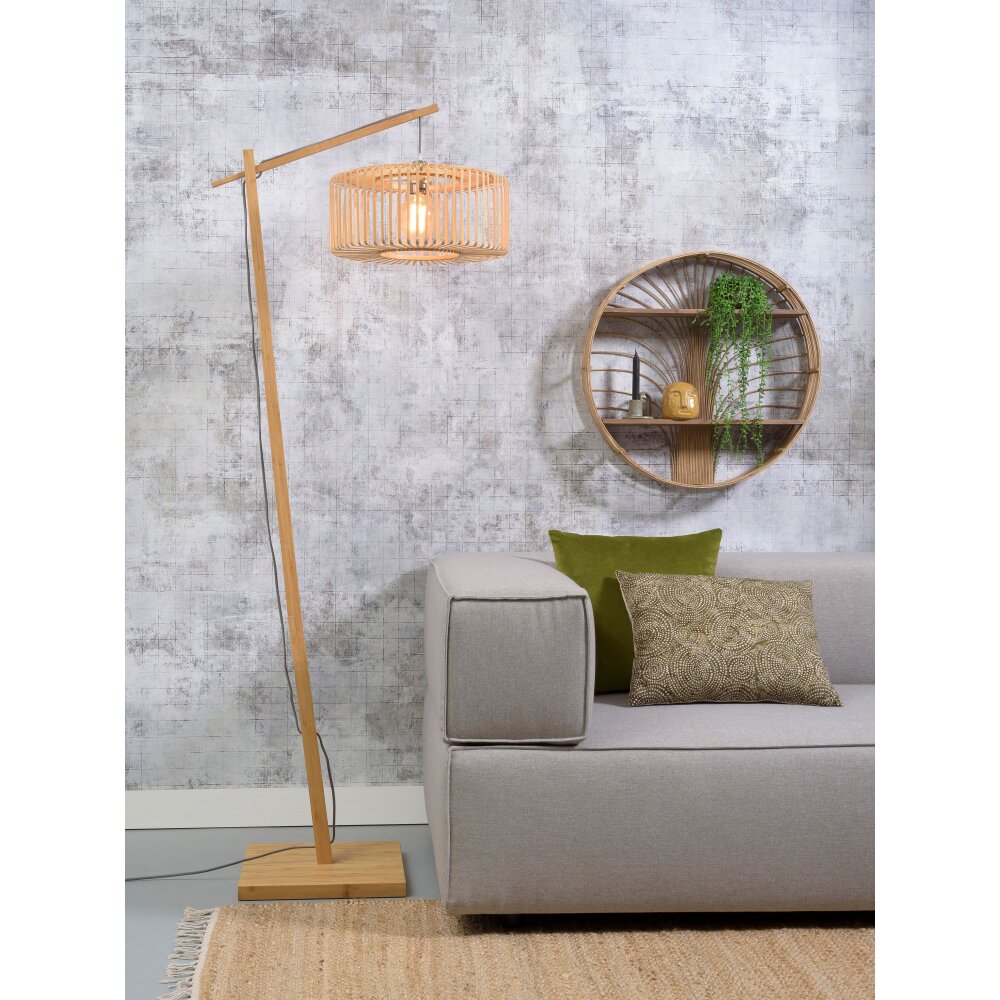Good & Mojo BROMO Lampada da terra Écru, 1-Luce main product photo