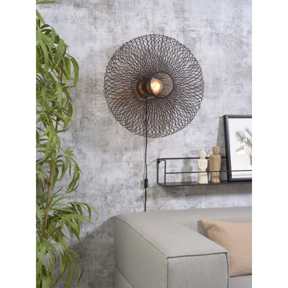 Good & Mojo CANGO Applique Nero, 1-Luce main product photo