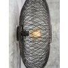 Good & Mojo CANGO Applique Nero, 1-Luce