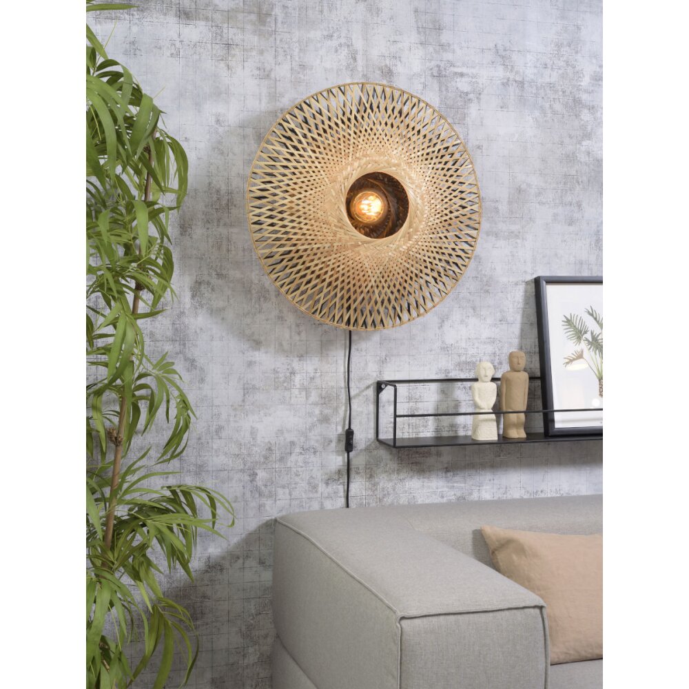 Good & Mojo KALIMANTAN Applique Nero, 1-Luce main product photo