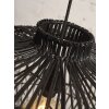 Good & Mojo MADAGASCAR Lampadario a sospensione Nero, 1-Luce