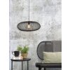 Good & Mojo Cango Lampadario a sospensione Nero, 1-Luce