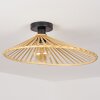 Callide Plafoniera Nero, 1-Luce