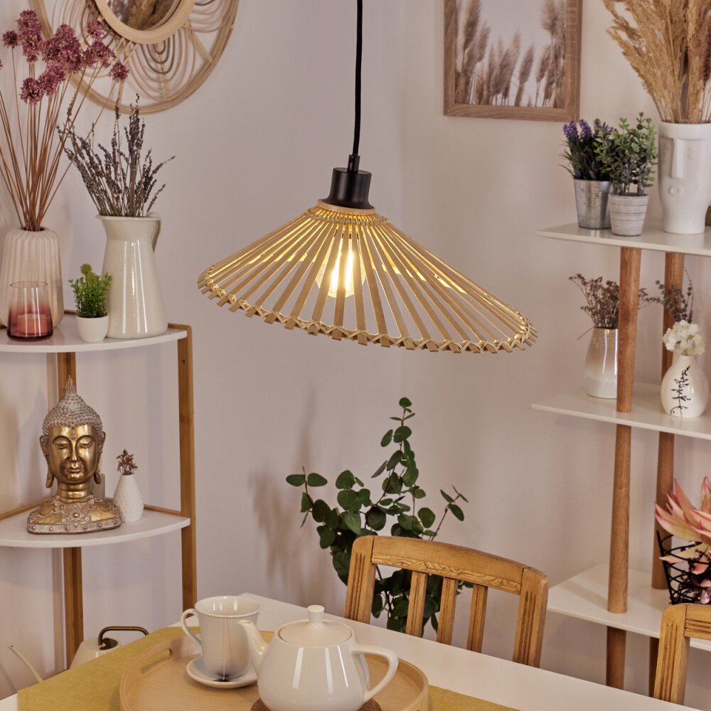 Callide Lampadario a sospensione Nero, 1-Luce main product photo
