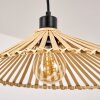 Callide Lampadario a sospensione Nero, 1-Luce