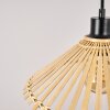 Callide Lampadario a sospensione Nero, 1-Luce