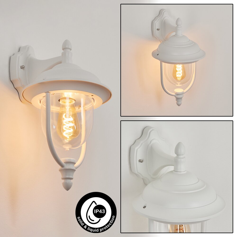 Tingha Applique da esterno Bianco, 1-Luce main product photo