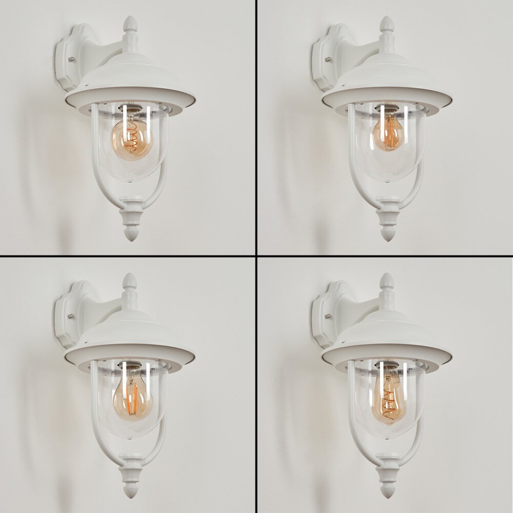 Tingha Applique da esterno Bianco, 1-Luce