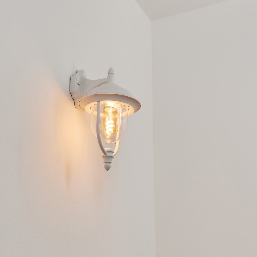 Tingha Applique da esterno Bianco, 1-Luce