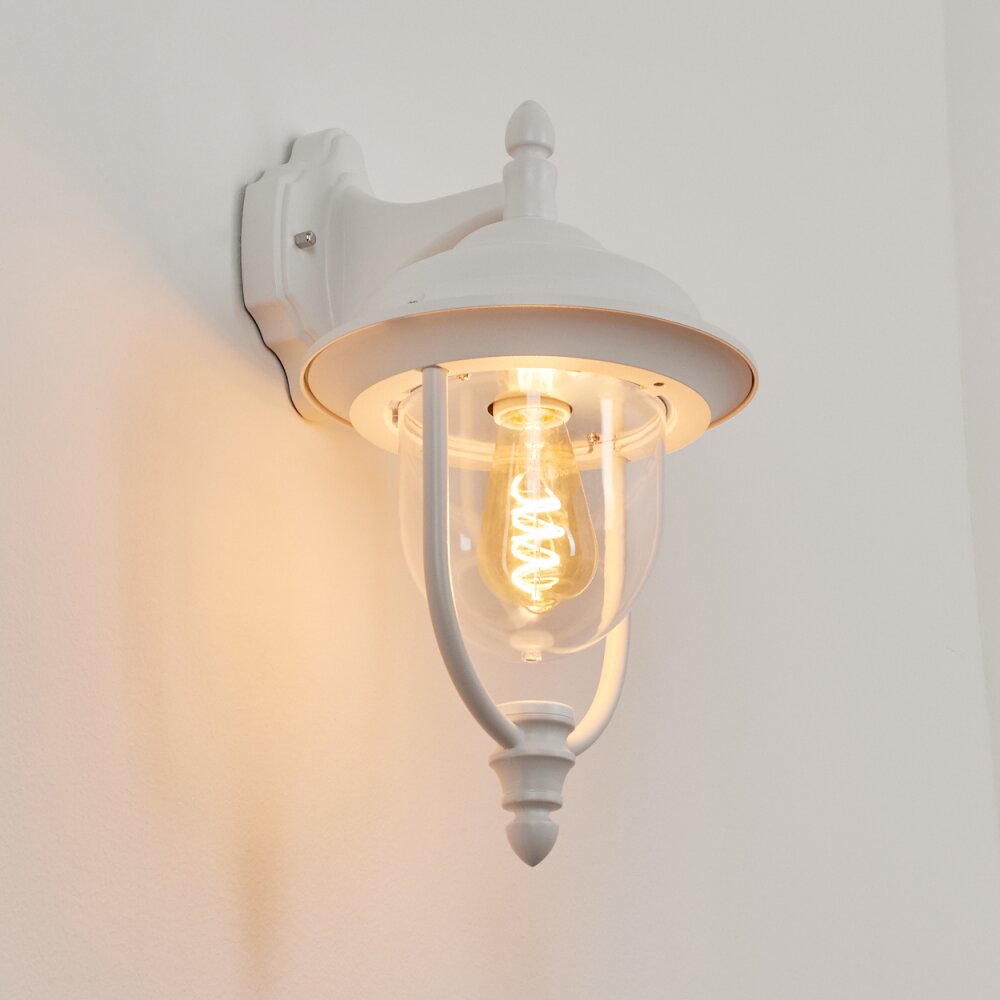 Tingha Applique da esterno Bianco, 1-Luce