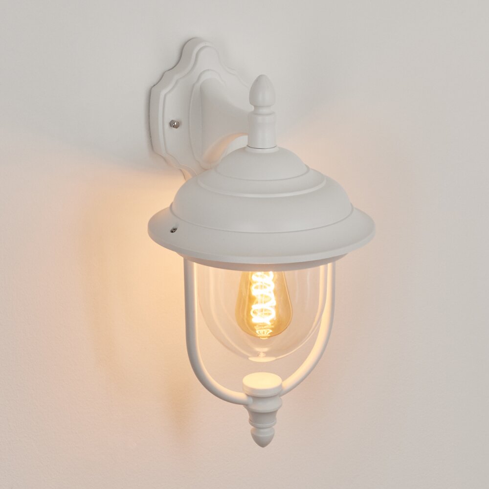 Tingha Applique da esterno Bianco, 1-Luce