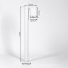 Amyton Lampioncino Segnapasso Bianco, 1-Luce