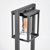 Parkkola Lampada con piedistallo Antracite, 1-Luce