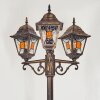 Halla Lampioncino Segnapasso Marrone, Oro, Nero, 3-Luci