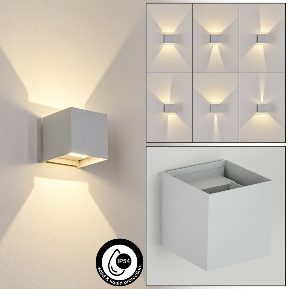 Pyalong Applique da esterno LED Bianco, 1-Luce main product photo