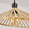 Callide Lampadario a sospensione Nero, 1-Luce