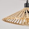 Callide Lampadario a sospensione Nero, 1-Luce