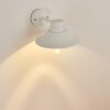 Pumiri Applique da esterno LED Bianco, 1-Luce