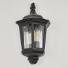 Woocoo Applique da esterno Nero, 1-Luce