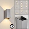 Hoods Applique da esterno LED Grigio, 2-Luci