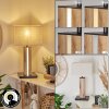 Kyneton Lampada da tavolo LED Écru, Nero, 2-Luci