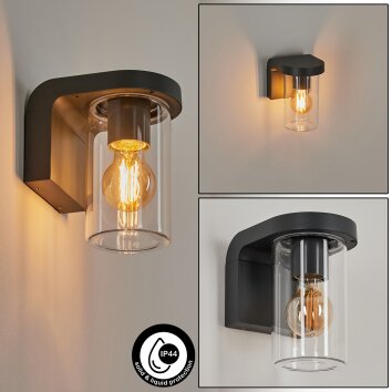 Radnor Applique da esterno Antracite, 1-Luce