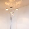 Nikkala Lampada da terra Cromo, 5-Luci
