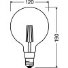 LEDVANCE Smart+ LED E27 6 Watt 2400 Kelvin 680 Lumen