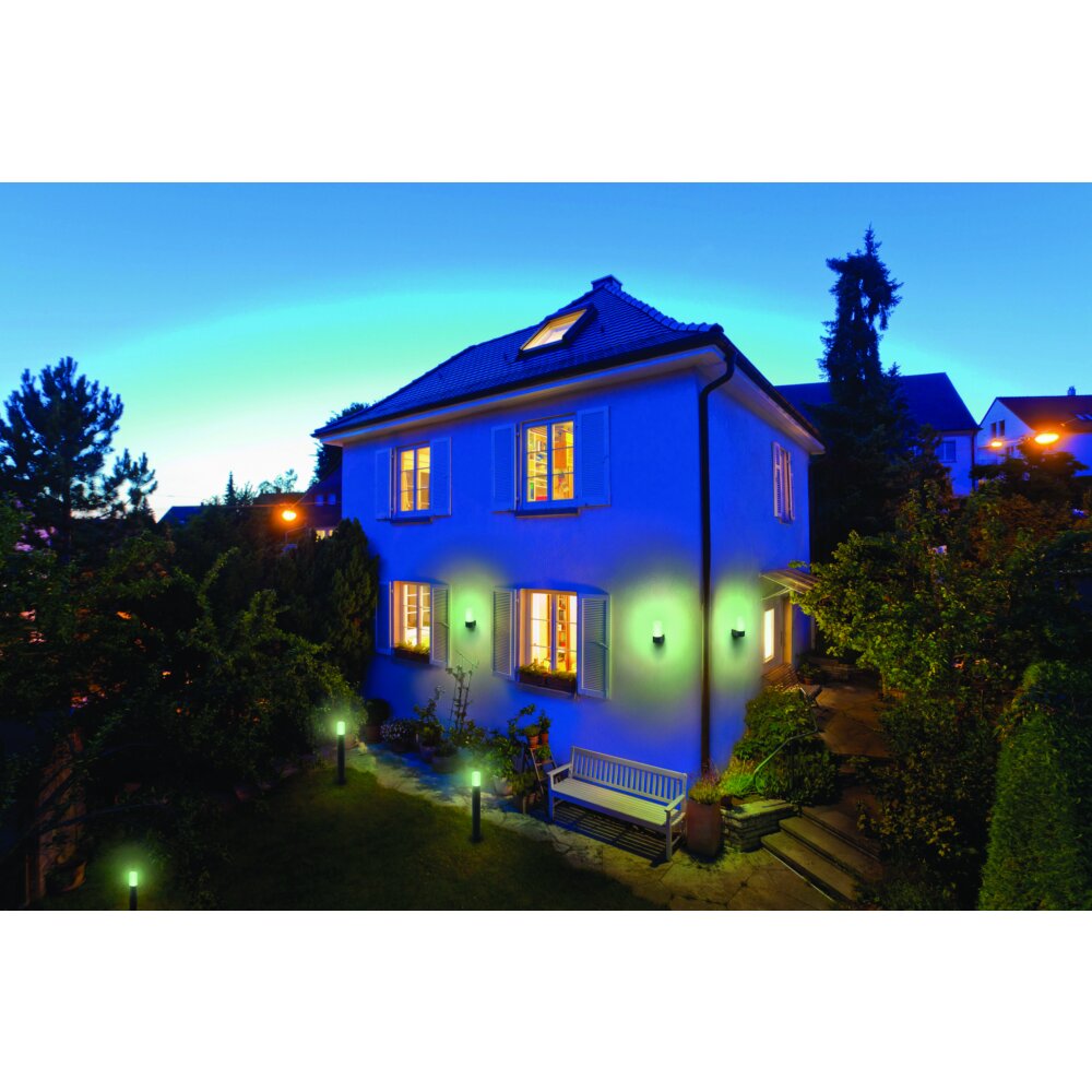 LEDVANCE Smart+ Lampioncino Segnapasso Grigio, 1-Luce main product photo