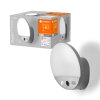 LEDVANCE Smart+ Applique da esterno Grigio, 1-Luce, Sensori di movimento