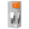 LEDVANCE Smart+ Applique da esterno Grigio, 1-Luce, Sensori di movimento LEDVANCE Smart+ Applique da esterno Grigio, 1-Luce, Sensori di movimento