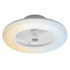 LEDVANCE Smart ventilatore da soffitto Bianco, 1-Luce, Telecomando