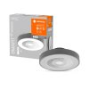 LEDVANCE Smart ventilatore da soffitto Grigio, 1-Luce, Telecomando