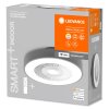 LEDVANCE Smart ventilatore da soffitto Grigio, 1-Luce, Telecomando