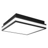 LEDVANCE Decorative Plafoniera Nero, 1-Luce