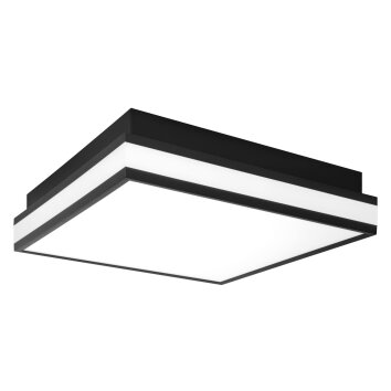 LEDVANCE Decorative Plafoniera Nero, 1-Luce