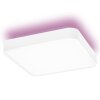 LEDVANCE Decorative Plafoniera Bianco, 1-Luce, Cambia colore