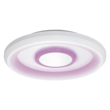 LEDVANCE Decorative Plafoniera Bianco, 1-Luce