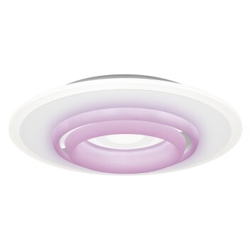 LEDVANCE Decorative Plafoniera Bianco, 1-Luce, Cambia colore