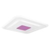 LEDVANCE Decorative Plafoniera Bianco, 1-Luce, Cambia colore