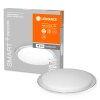 LEDVANCE Decorative Plafoniera Bianco, 1-Luce