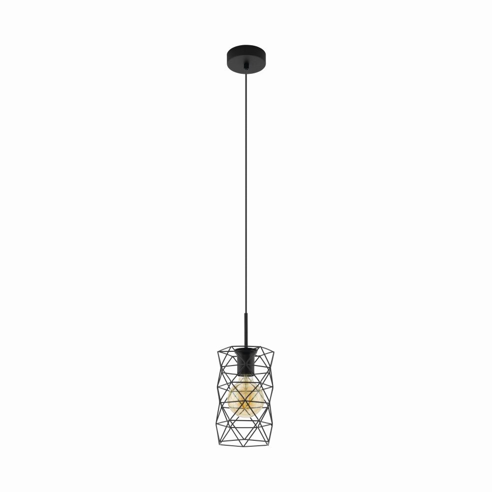 Eglo ESTEVAU Lampadario a sospensione Marrone scuro, 1-Luce main product photo