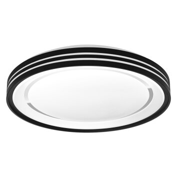 LEDVANCE Decorative Plafoniera Nero, 1-Luce