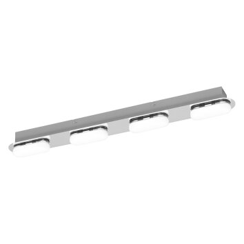 LEDVANCE Bathroom Plafoniera Argento, 1-Luce