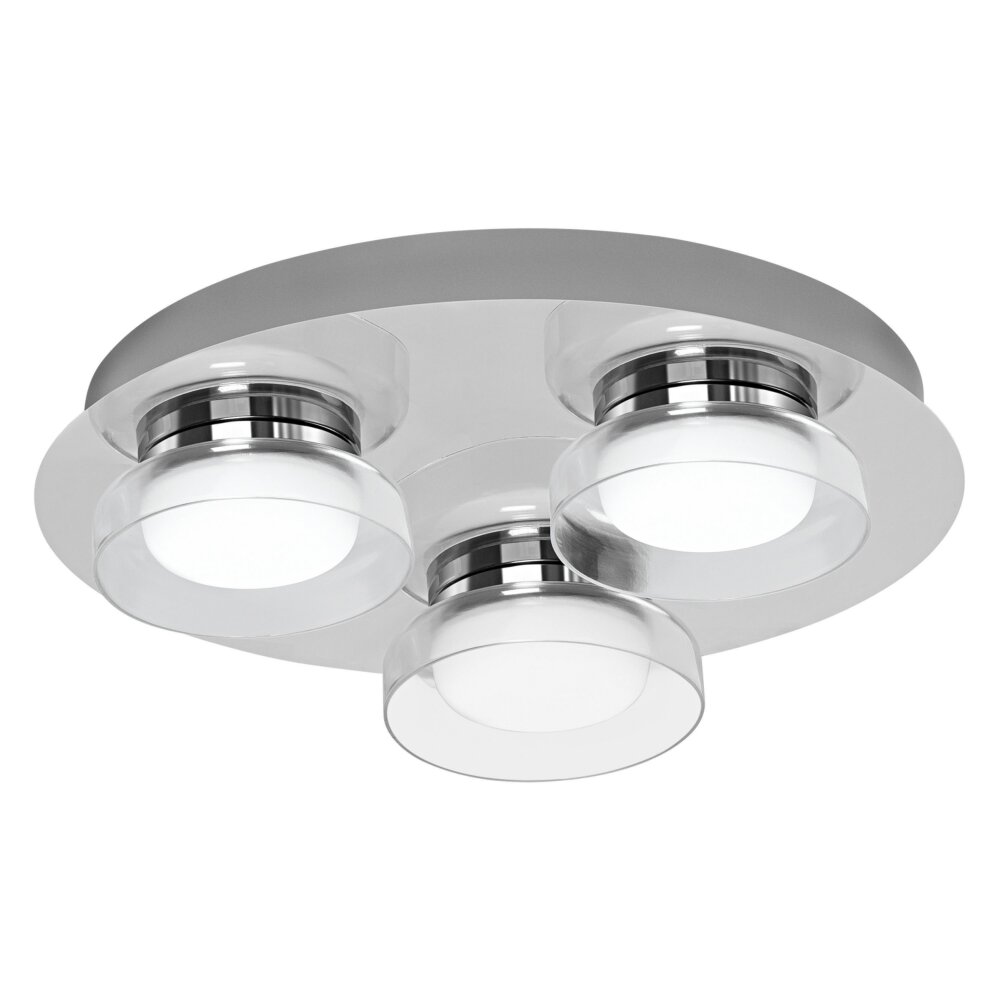 LEDVANCE Bathroom Plafoniera Argento, 1-Luce main product photo