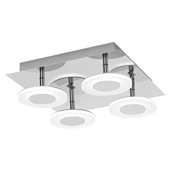 LEDVANCE Bathroom Plafoniera Argento, 1-Luce